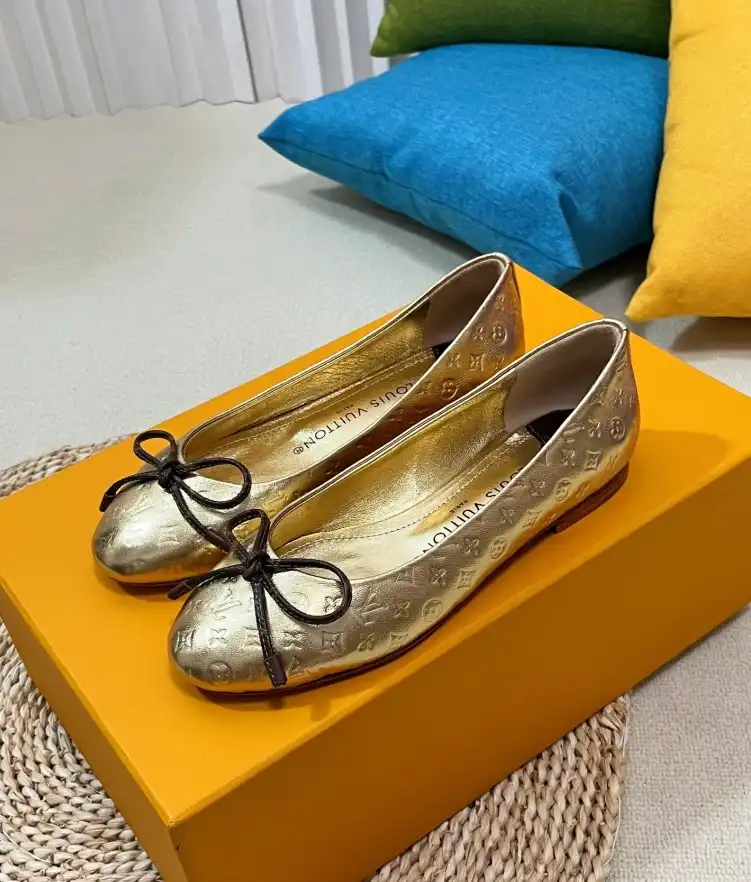 hype LV flat shoes