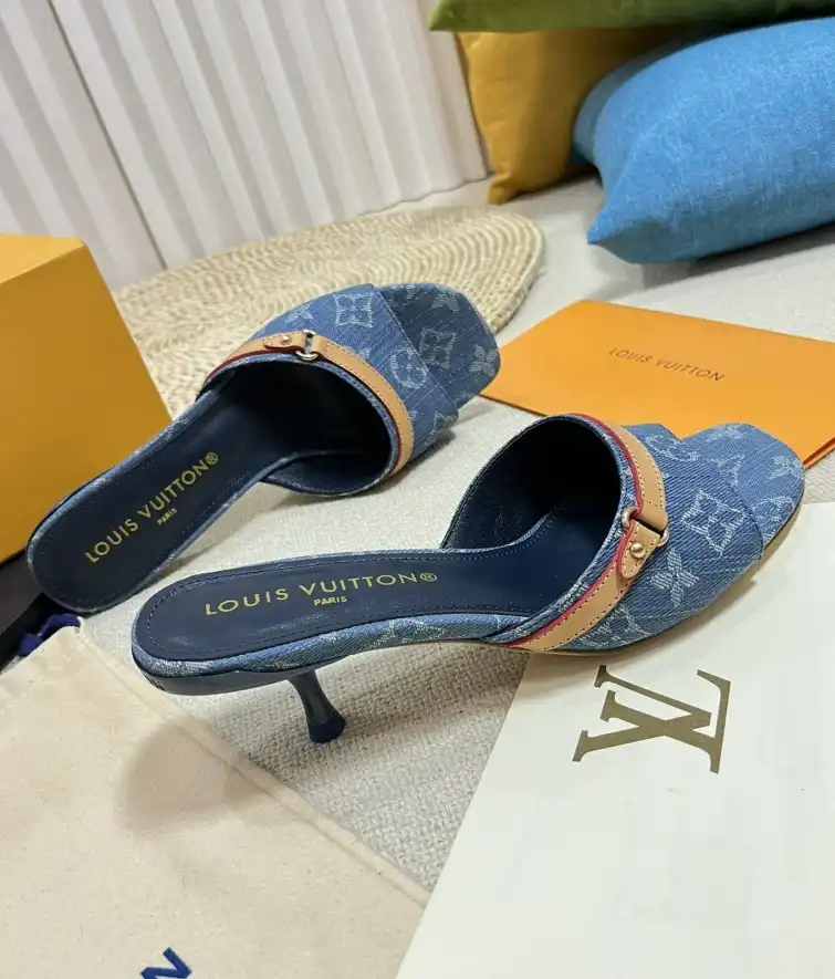 hype LV flat shoes