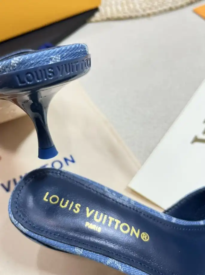 hype LV flat shoes