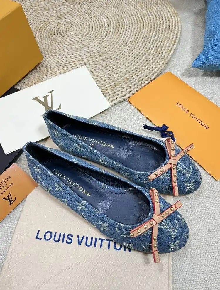 hype LV flat shoes