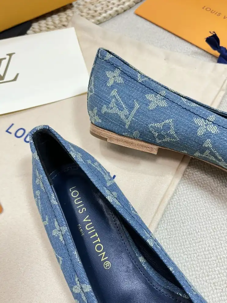 hype LV flat shoes