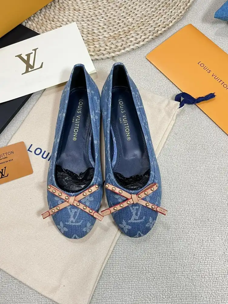 hype LV flat shoes