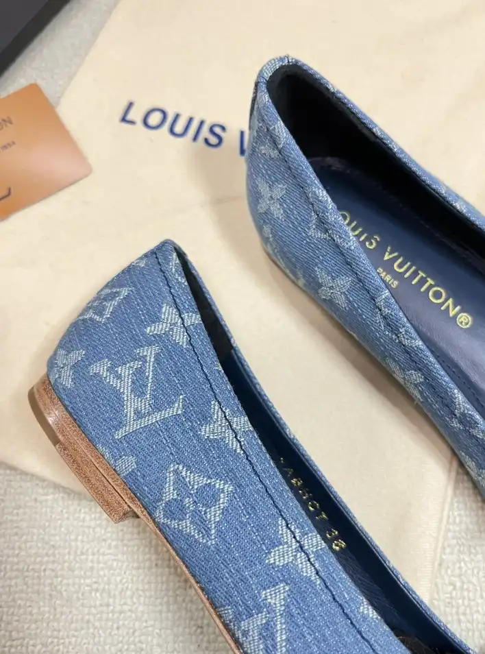 hype LV flat shoes