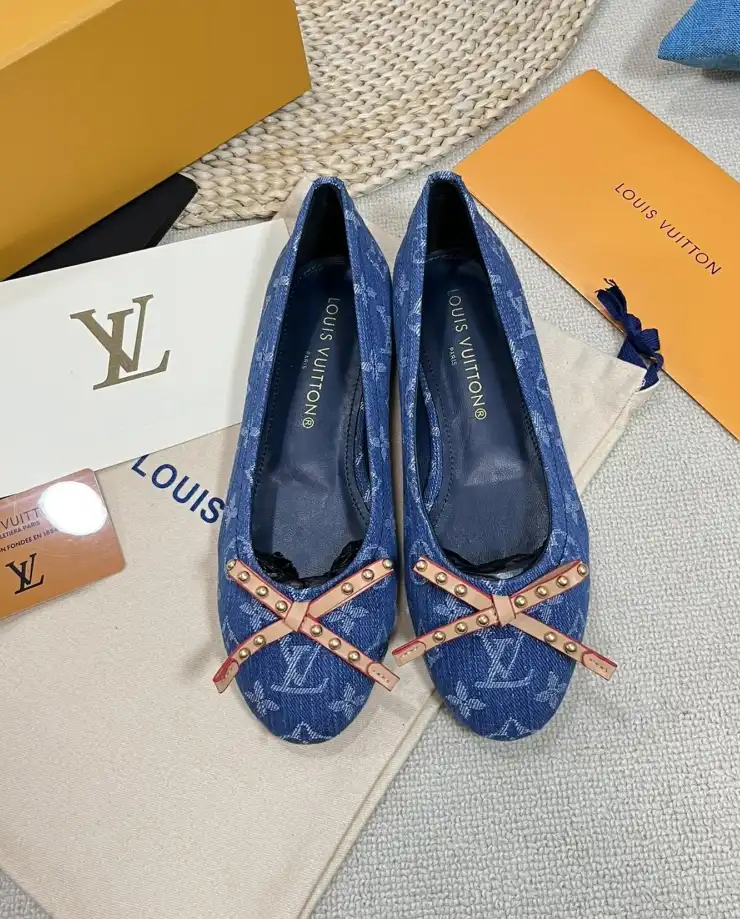 hype LV flat shoes