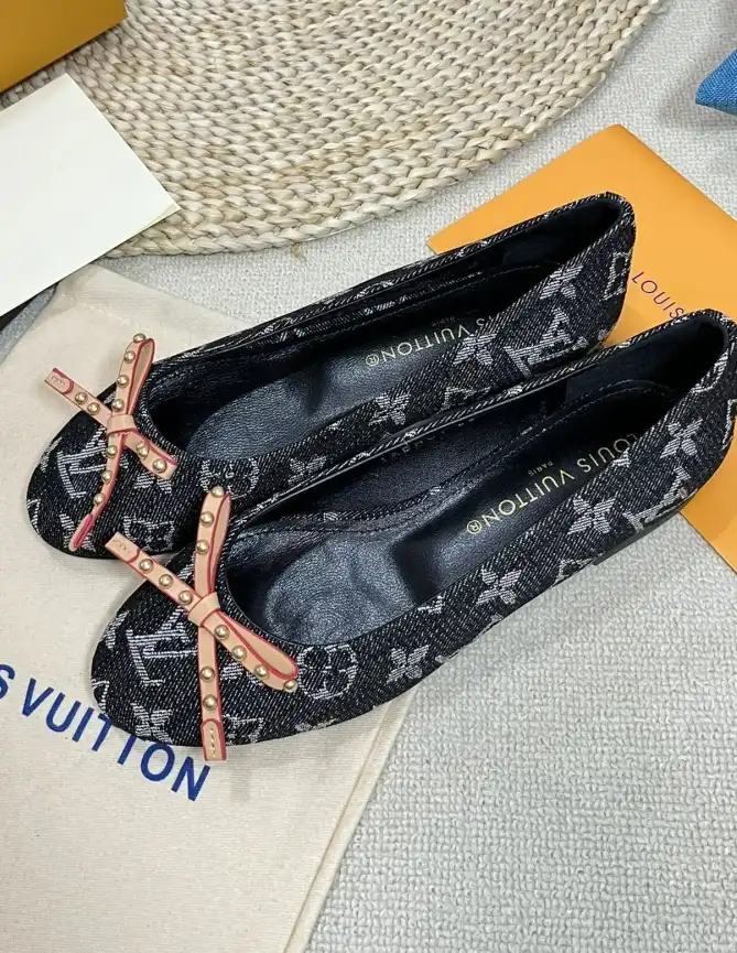 hype LV flat shoes