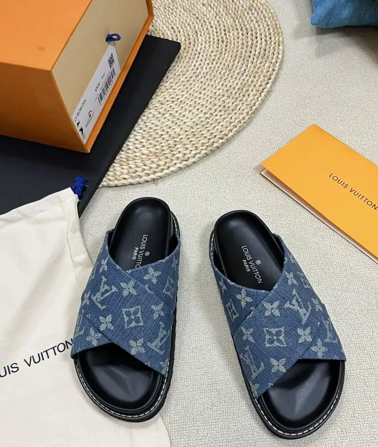 hype LV Slippers