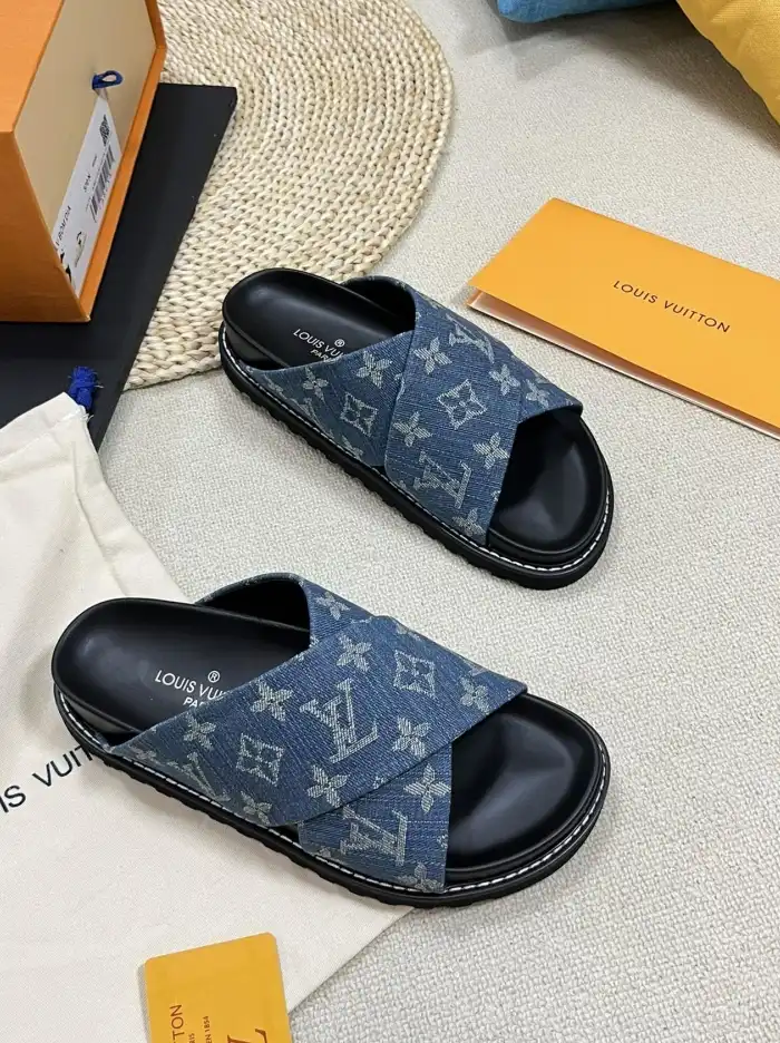 hype LV Slippers