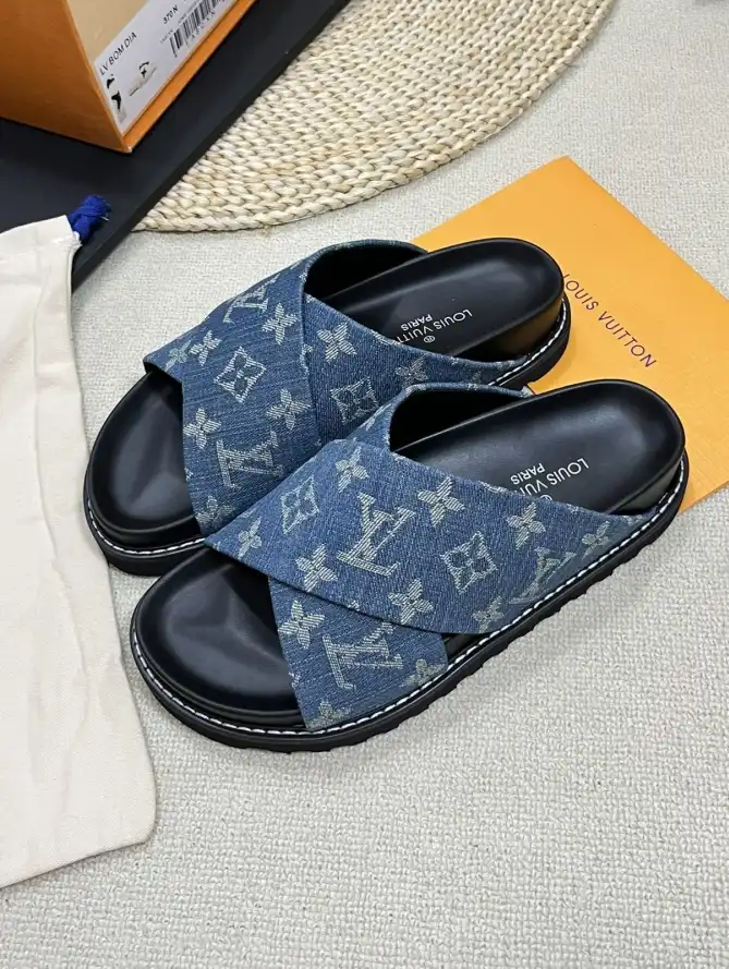 hype LV Slippers