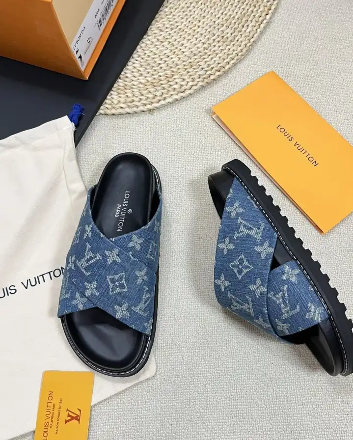 hype LV Slippers