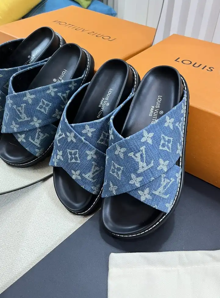 hype LV Slippers