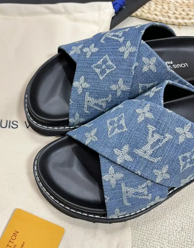 hype LV Slippers