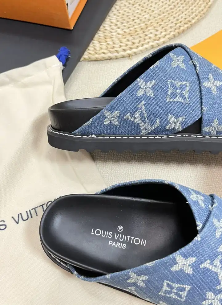 hype LV Slippers