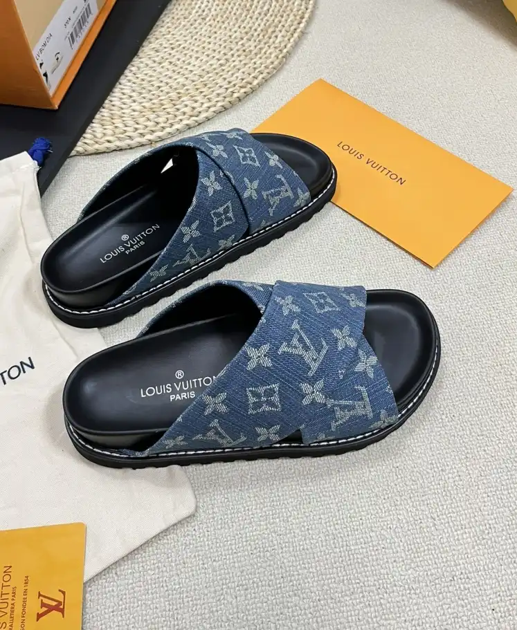 hype LV Slippers