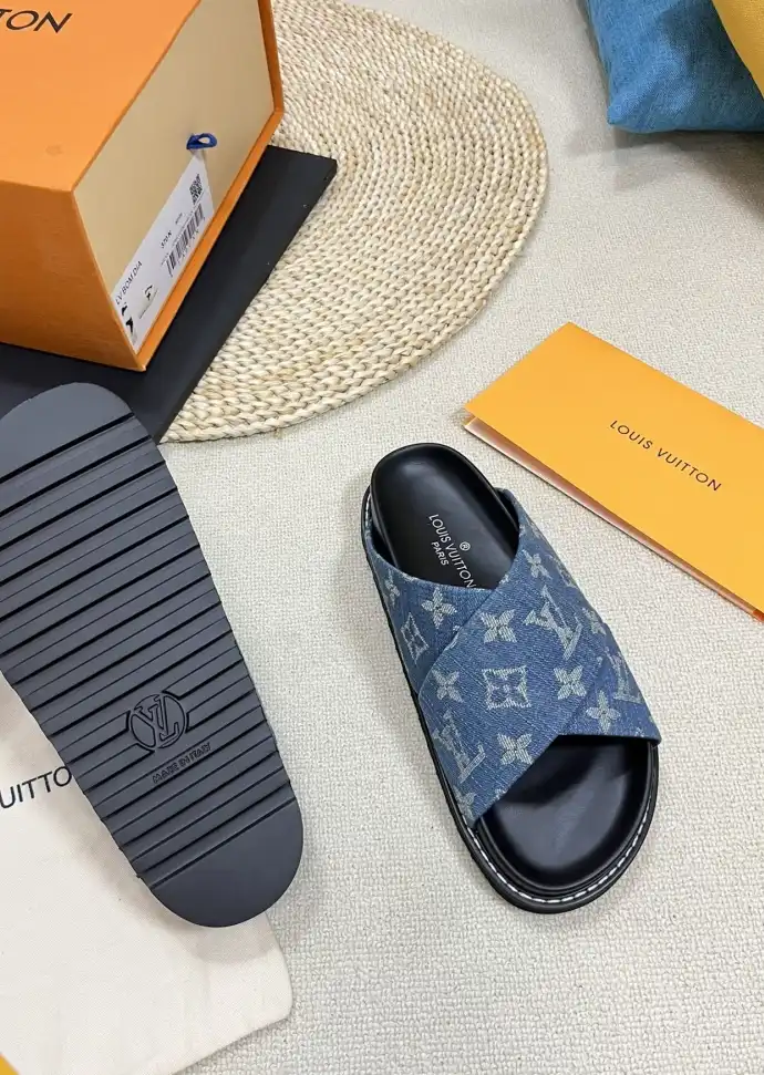 hype LV Slippers