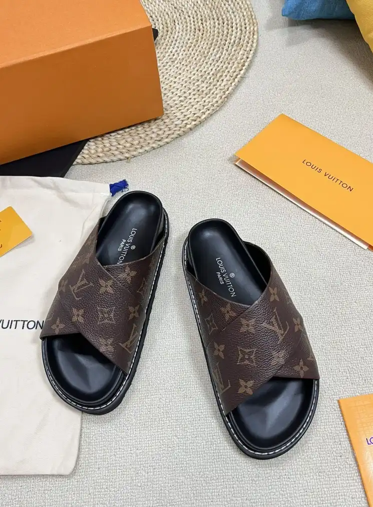 hype LV Slippers