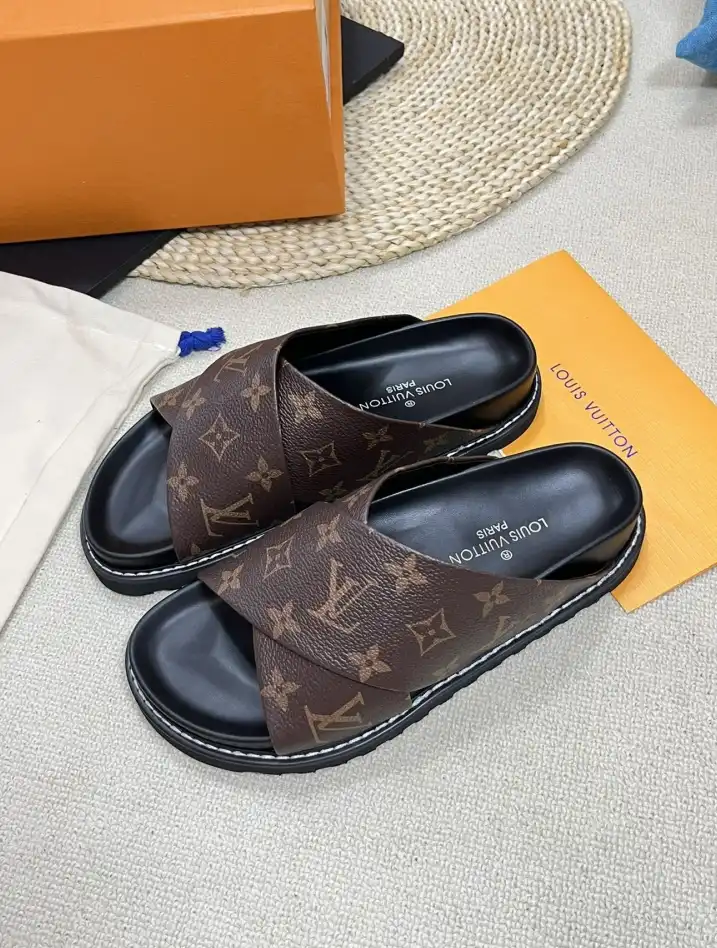 hype LV Slippers