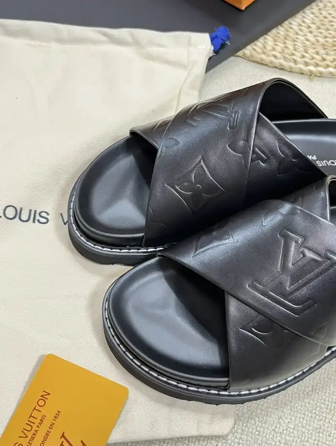 hype LV Slippers