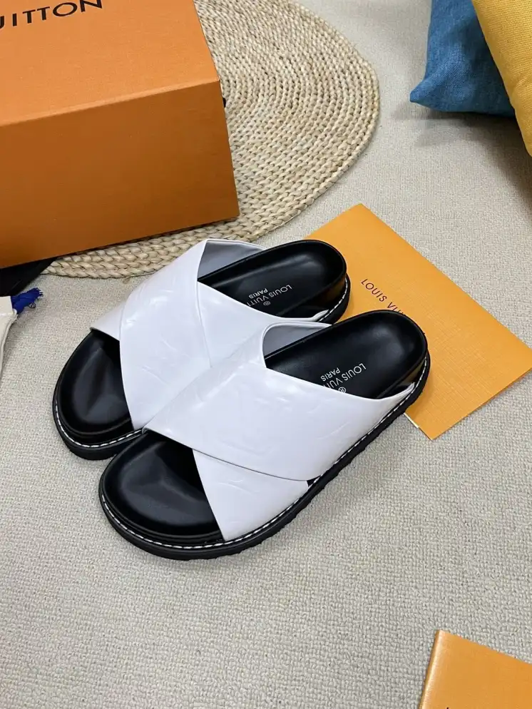 hype LV Slippers