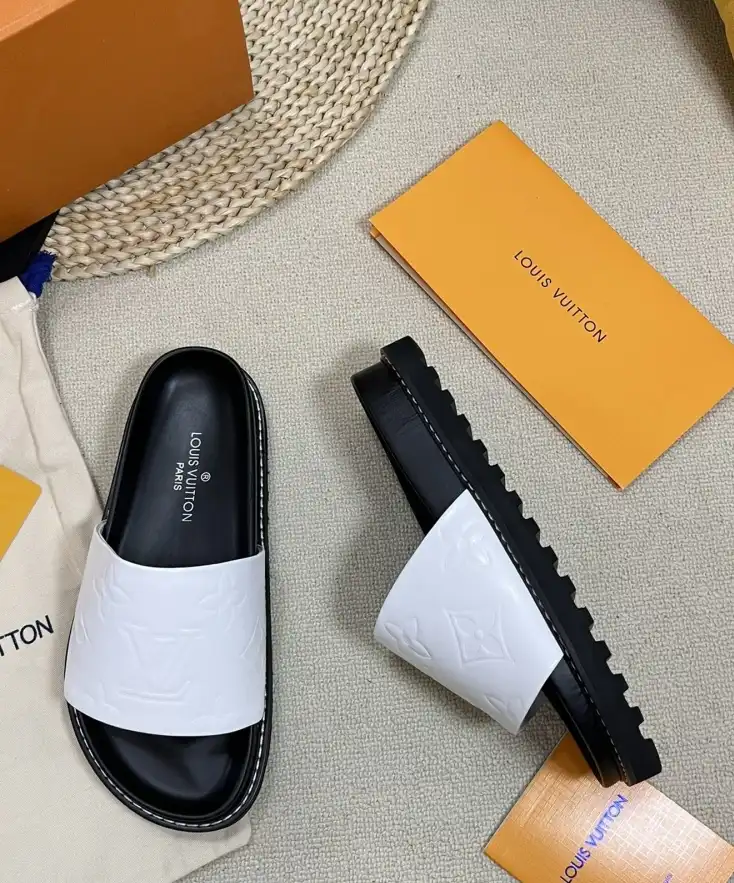 hype LV Slippers