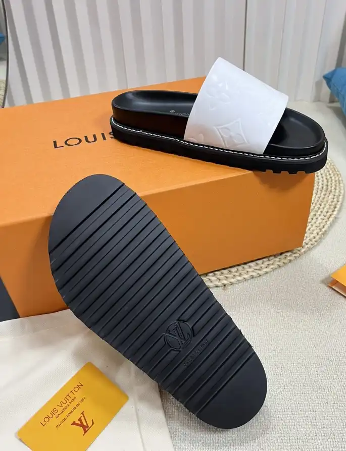 hype LV Slippers