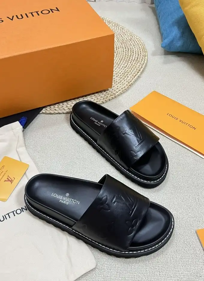 hype LV Slippers