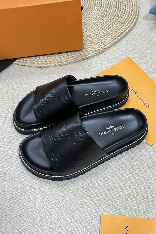 hype LV Slippers