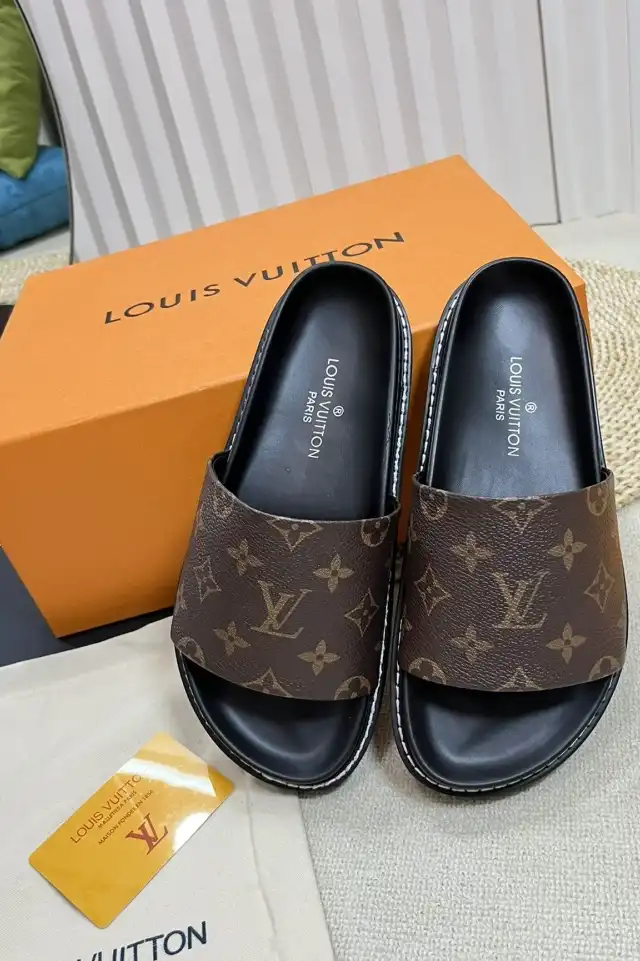 hype LV Slippers