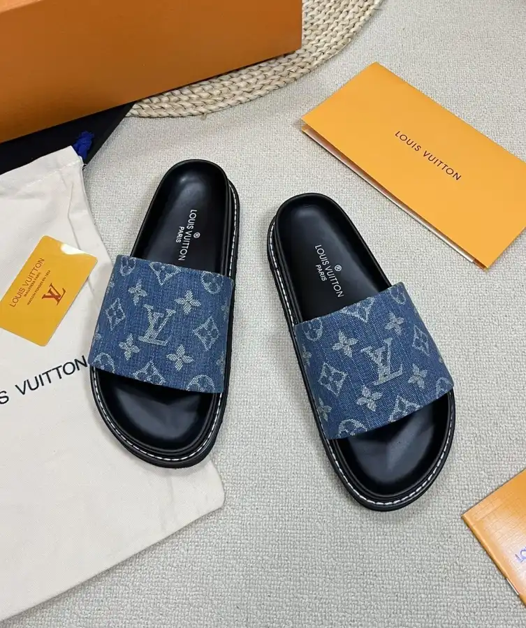 hype LV Slippers