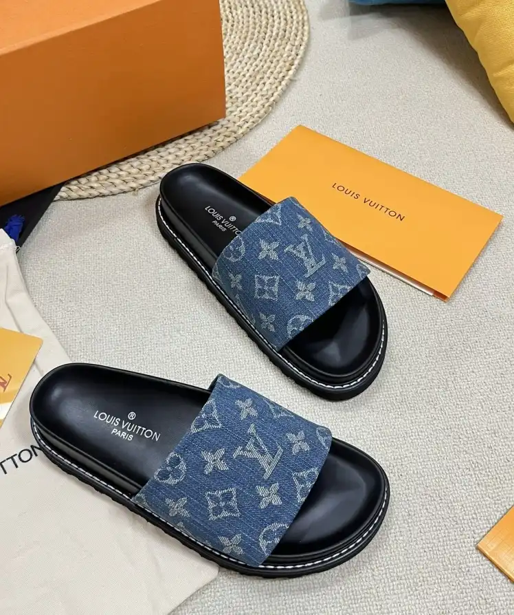 hype LV Slippers