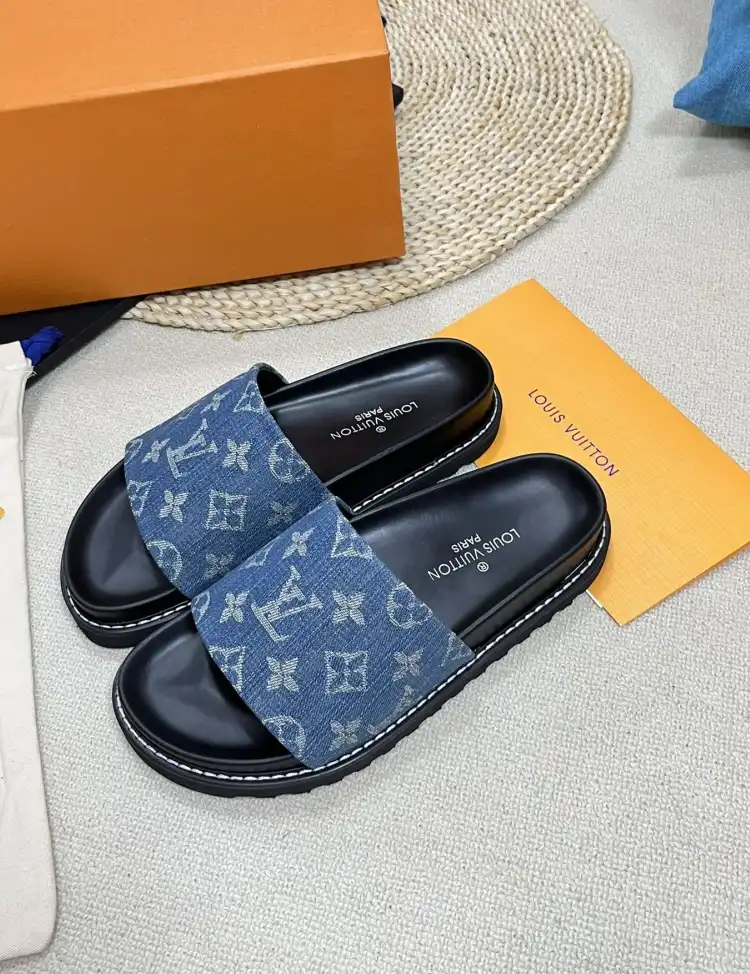 hype LV Slippers