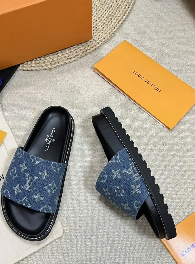 hype LV Slippers