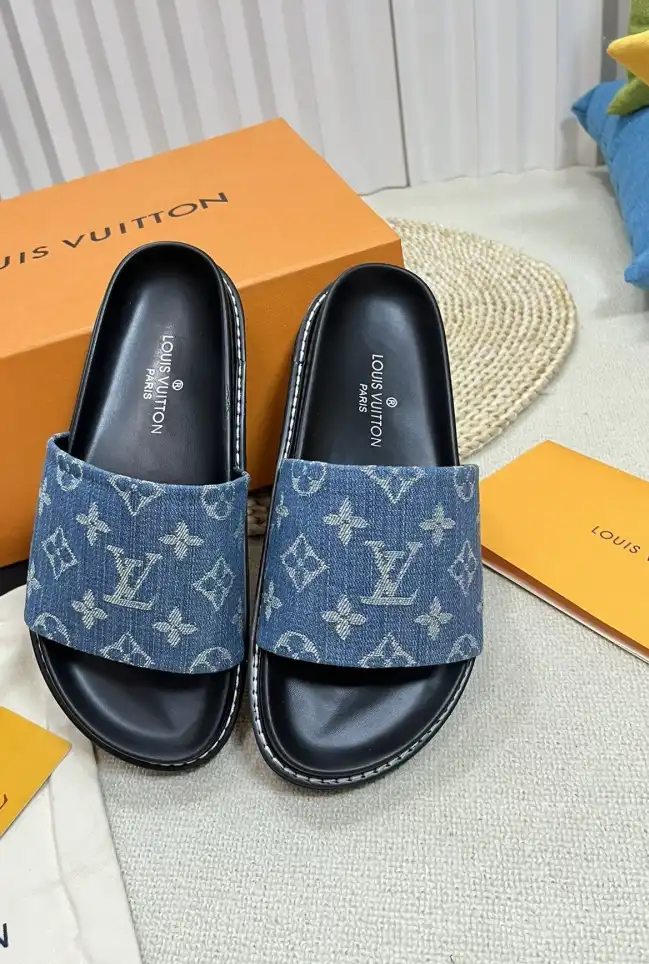 hype LV Slippers