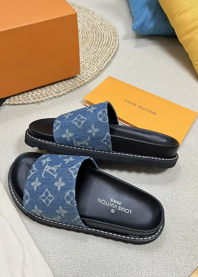 hype LV Slippers