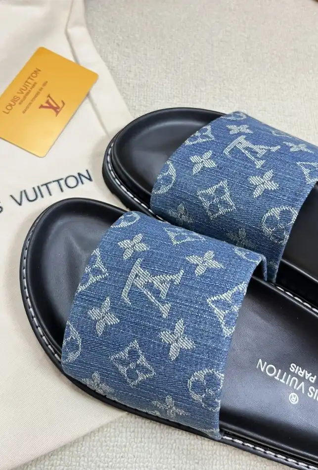 hype LV Slippers