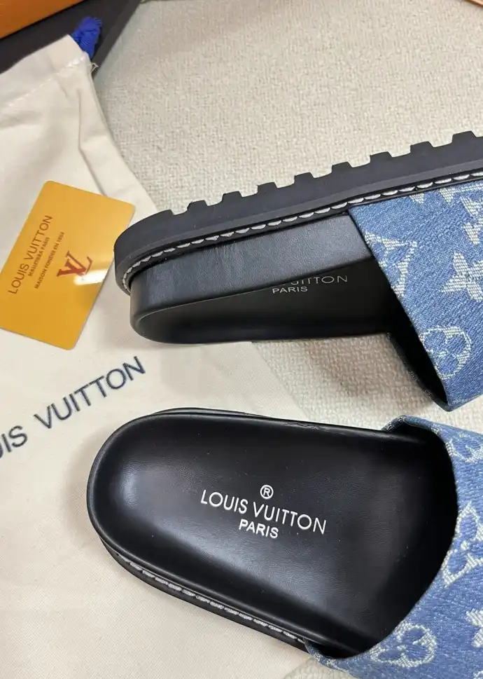 hype LV Slippers