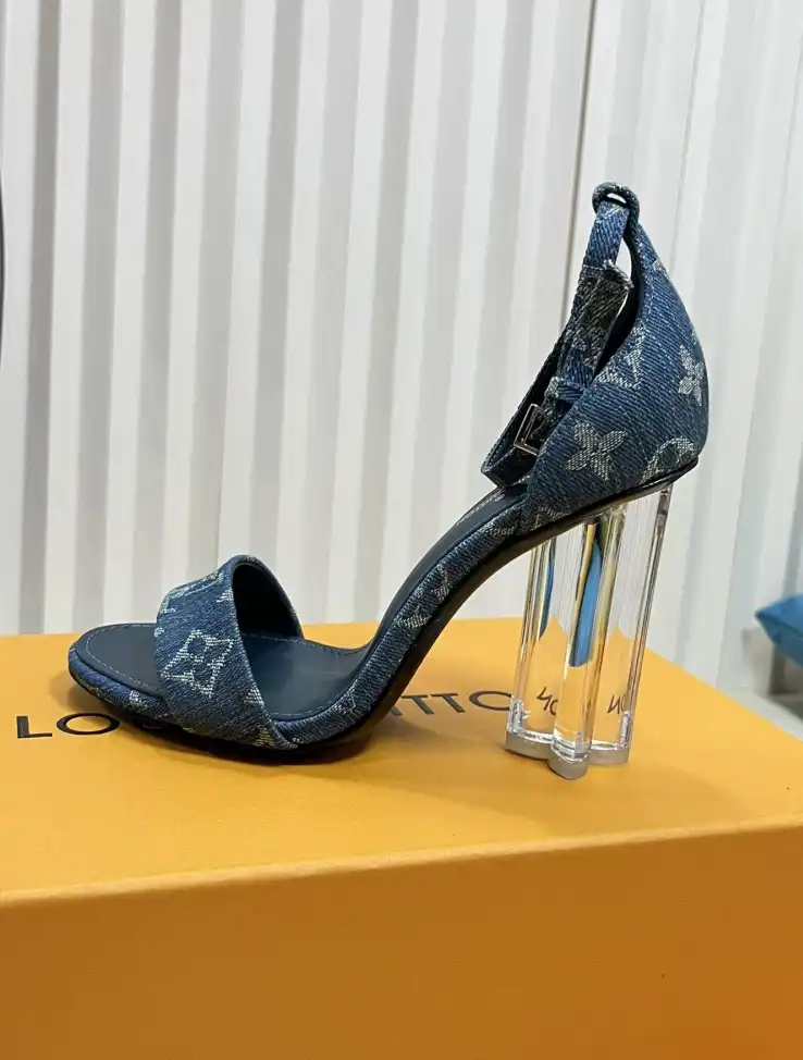 hype LV High Heels