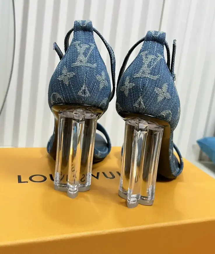 hype LV High Heels