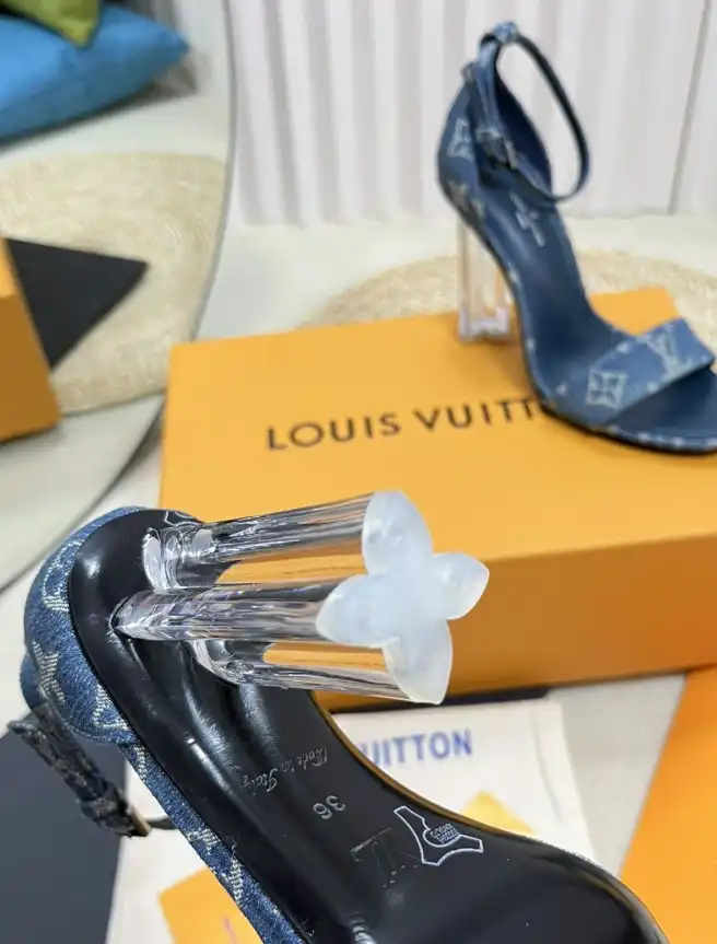 hype LV High Heels