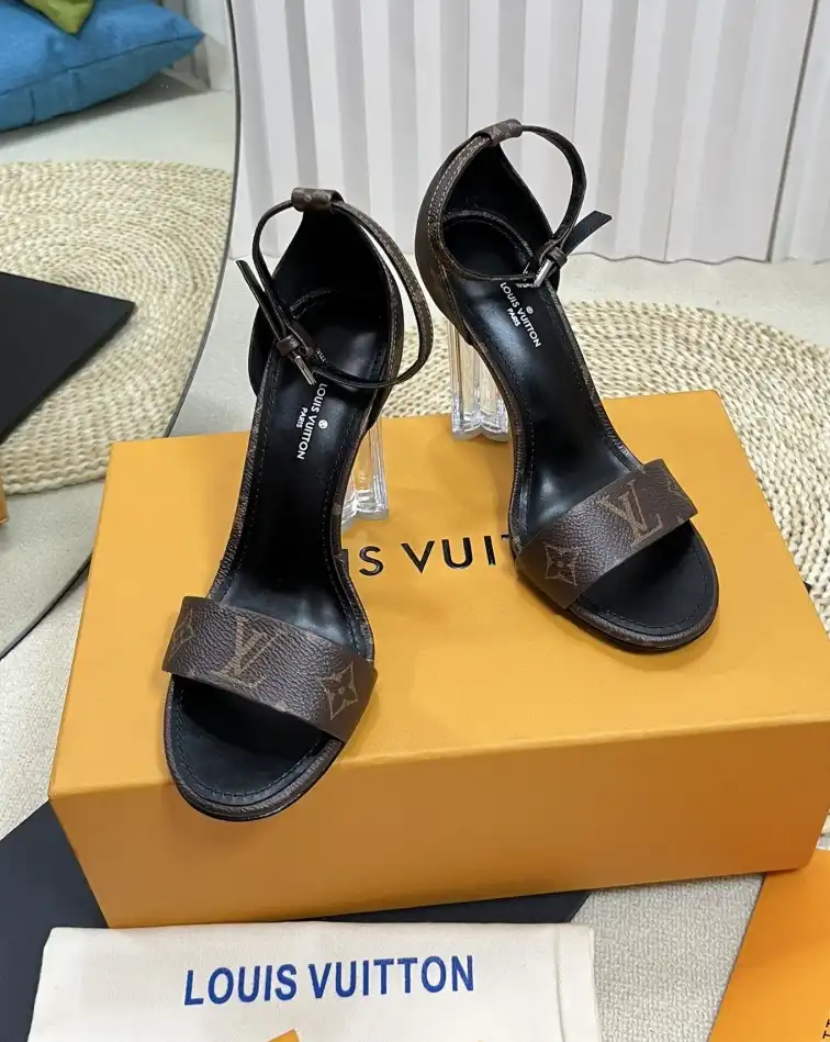 hype LV High Heels