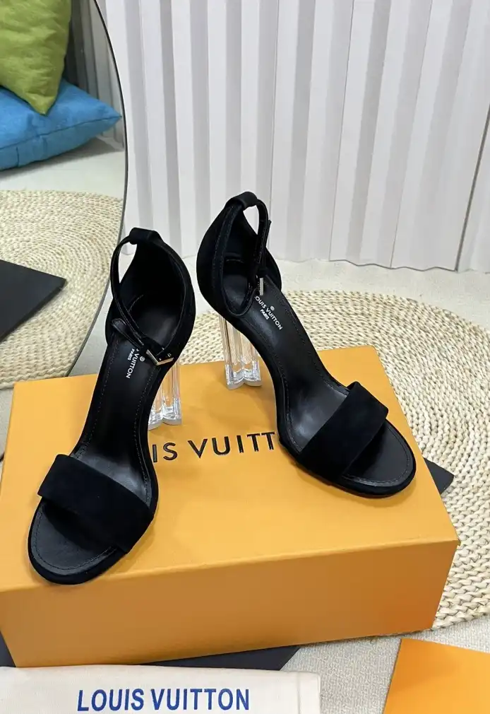 hype LV High Heels