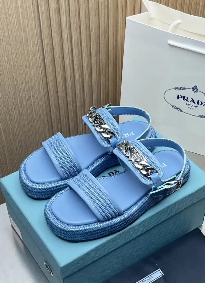 hype Prada Slippers