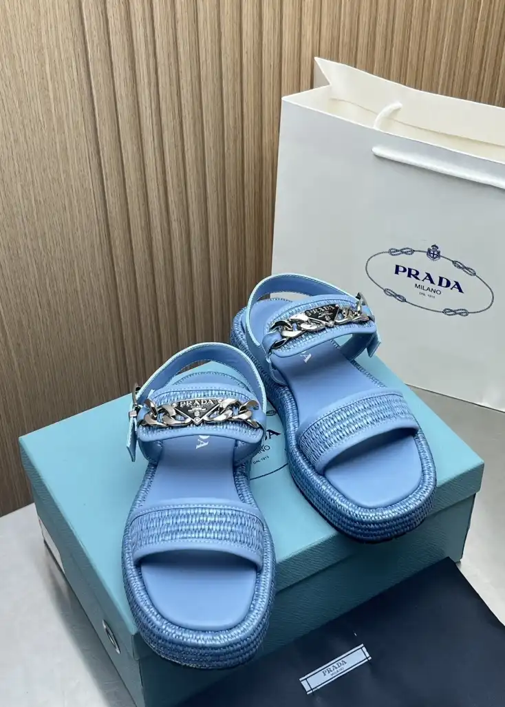 hype Prada Slippers