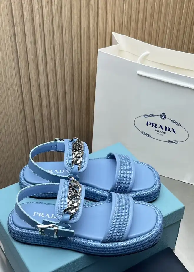 hype Prada Slippers