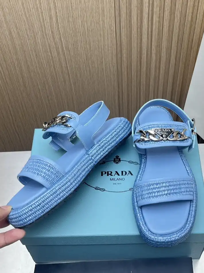 hype Prada Slippers