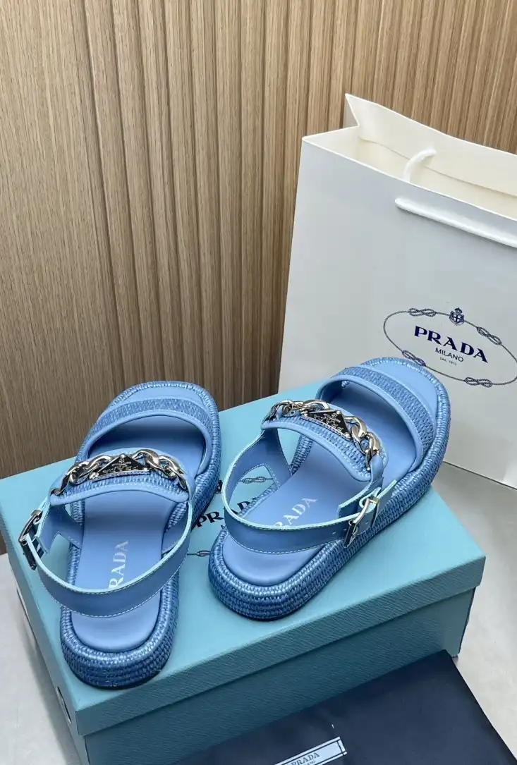 hype Prada Slippers