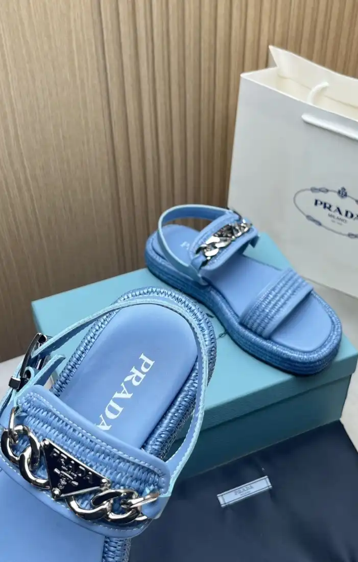 hype Prada Slippers