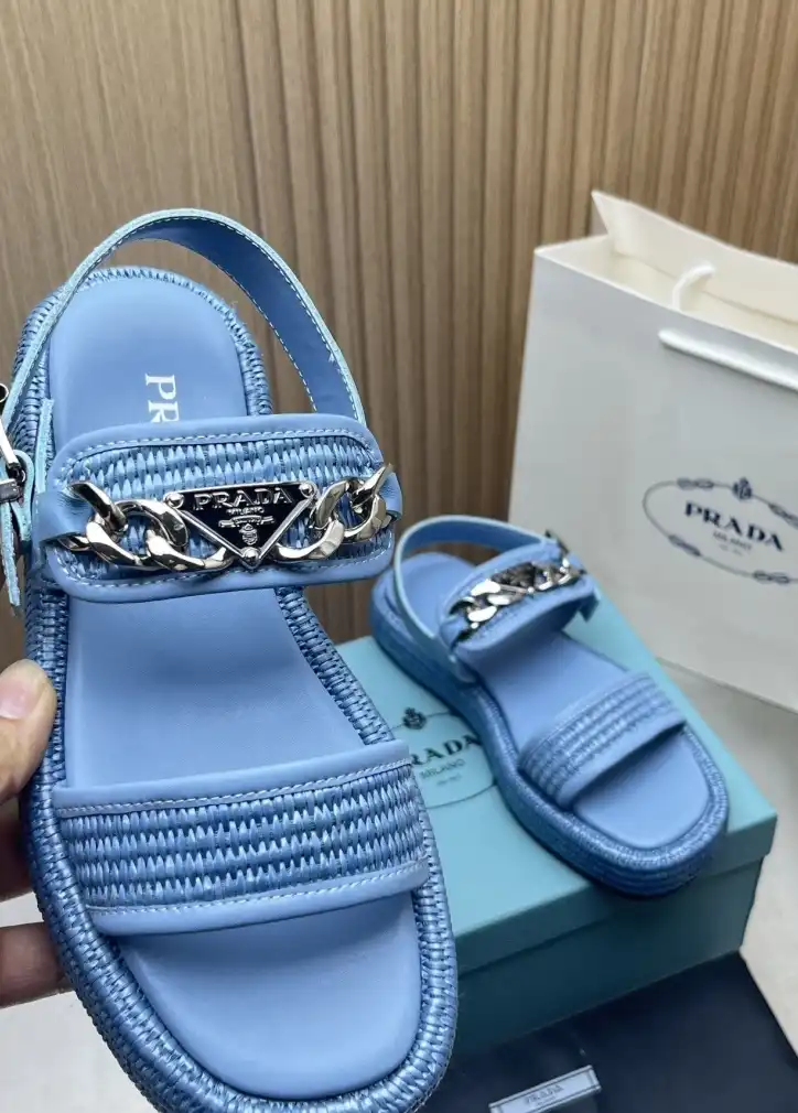 hype Prada Slippers