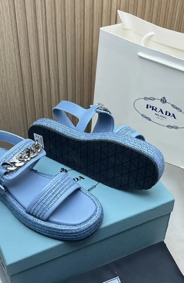 hype Prada Slippers