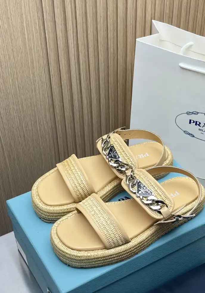 hype Prada Slippers