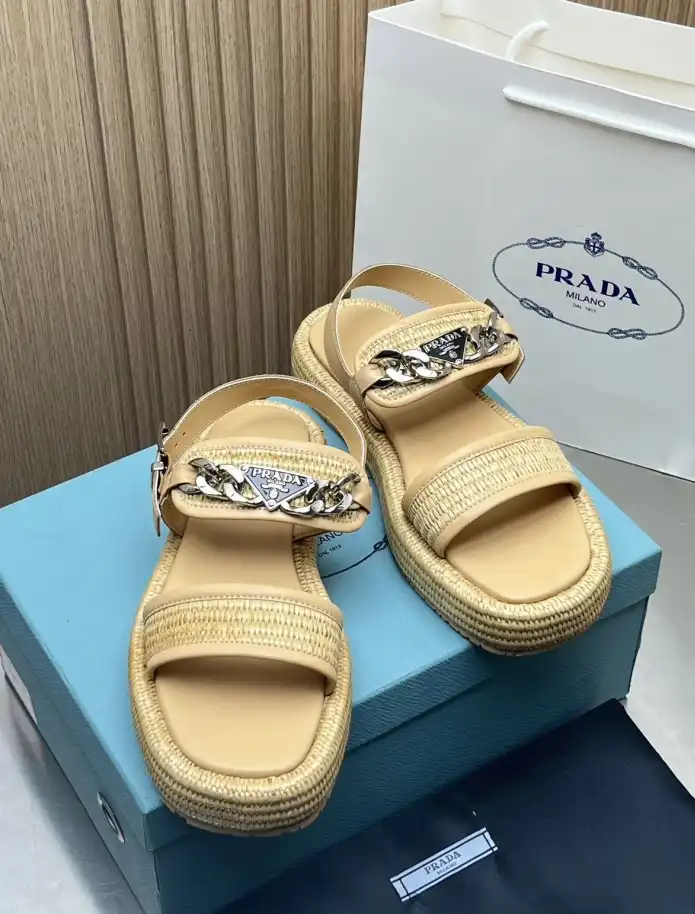 hype Prada Slippers